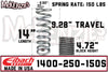 Eibach 1400-250-150S