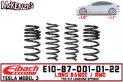 Eibach E10-87-001-01-22 | Lowering Spring Pro-Kit | Tesla Model 3 Long Range RWD