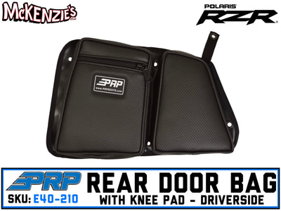 Polaris Rear Driver side Door Bag | Polaris RZR | PRP E40-210