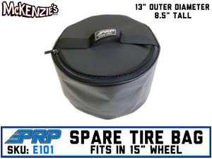 Spare Tire Bag | 15" Wheel | PRP E101