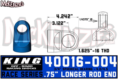 King 40016-004