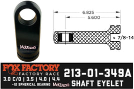 Fox Shaft Eyelet 213-01-349A