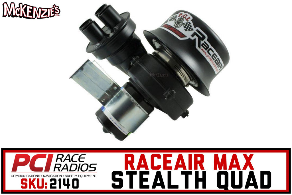 Raceair Max Stealth Quad | PCI 2140