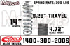 Eibach 1400-300-200S