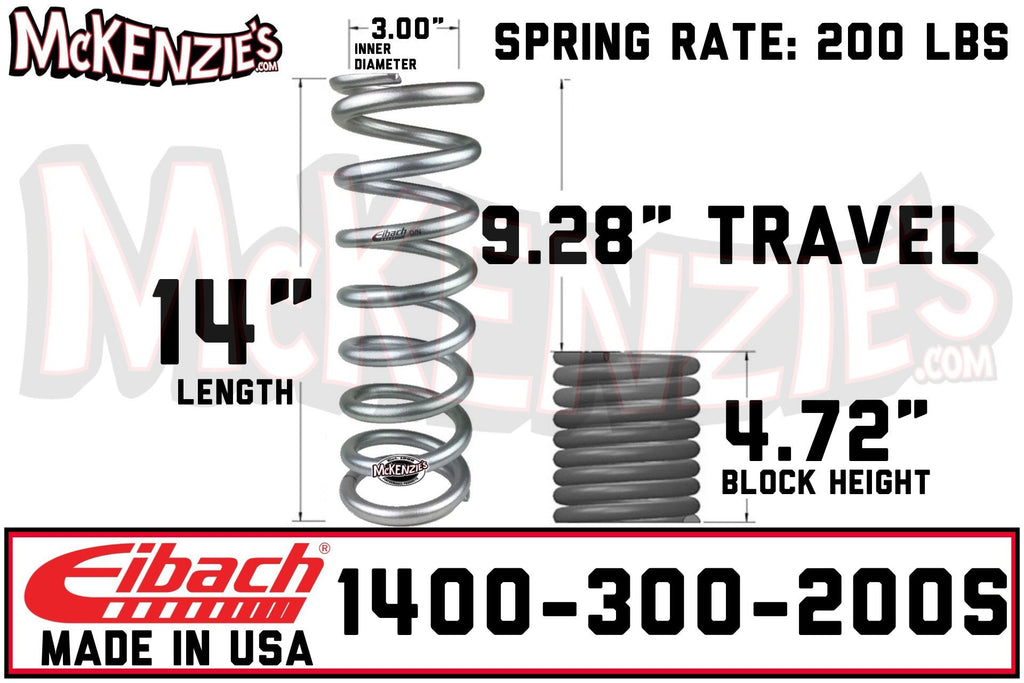 Eibach 1400-300-200S