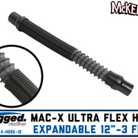 Rugged MAC-X Pumper Hose | Expandable 12"-36" | MAC-X-HOSE-12