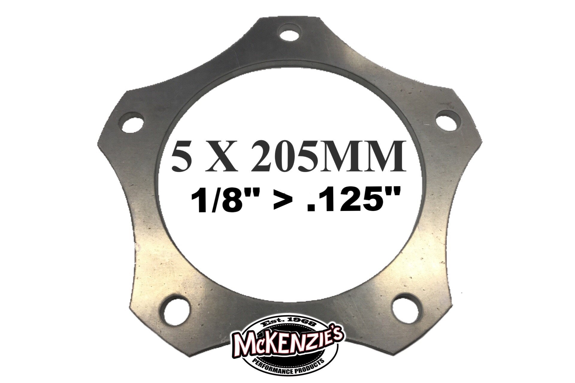 5 x 205MM Wheel Spacers (4 Width Options)| McKenzie's