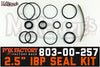 Fox 803-00-257 | 2.5 Internal Bypass Buna Seal Kit | Factory Series