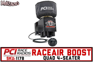 PCI RaceAir Boost - Quad Outlet with Remote Control / 1.5" & 1.75" Clamp Mount | PCI 1178