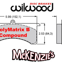 Wilwood 15B-3993K