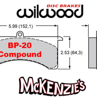 Wilwood 150-9417K