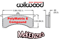 Wilwood 15E-6101K