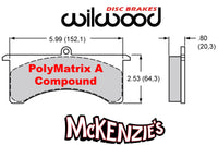 Wilwood 15A-5736K