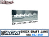 Shock Shaft Jaws | 5/8", 7/8",  1",  1-1/8, 1-1/4" | AGM SSJ-5SET