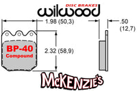 Wilwood 150-12242K