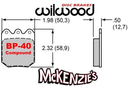 Wilwood 150-12242K