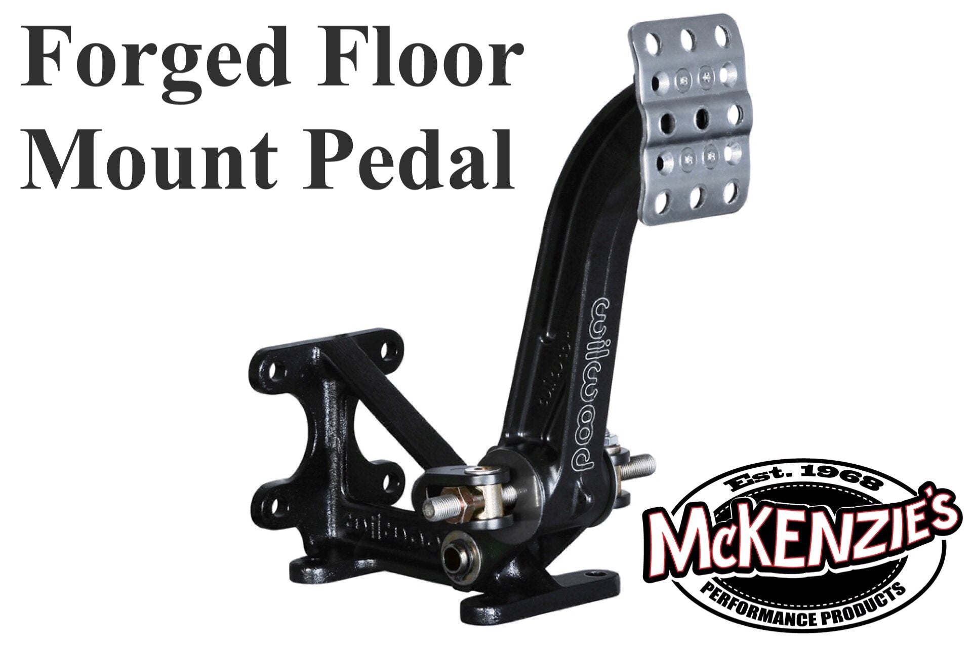 wilwood pedal Wilwood 340-13831 | Floor Mount Brake Pedal