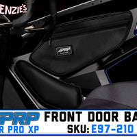 Front Door Bags w/Knee Pad | RZR Pro XP | PRP E97-210