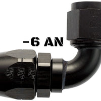 XRP Double Swivel 90˚ Triple Sealed Hose Ends (7 Size Options)