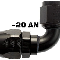 XRP Double Swivel 90˚ Triple Sealed Hose Ends (7 Size Options)