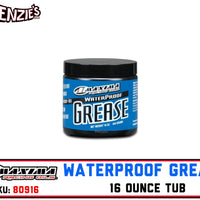Waterproof Grease | 16 Ounce Tub | Maxima 80916