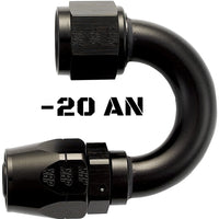 XRP Double Swivel 180˚ Triple Sealed Hose Ends (7 Size Options)
