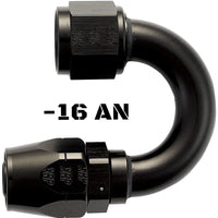 XRP Double Swivel 180˚ Triple Sealed Hose Ends (7 Size Options)
