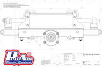 2" x 4.5" Travel Power Rack - ProAm Racing