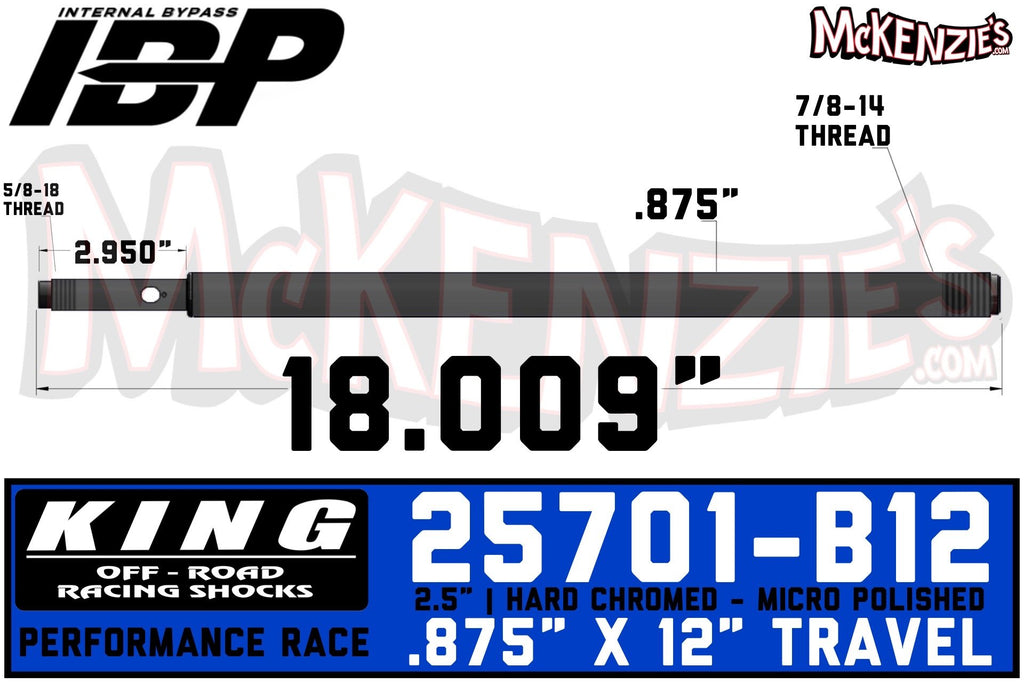 King 25701-B12