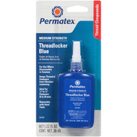 Permatex® Medium Strength Threadlocker BLUE - 36 ml Bottle
