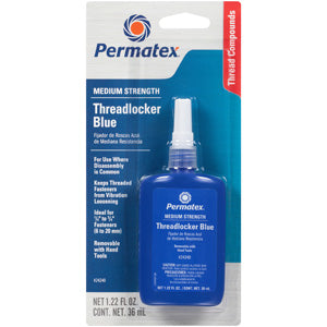 Permatex Threadlocker Blue