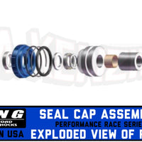King Shock Seal Cap Assembly