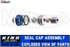 King Shock Seal Cap Assembly