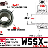 FK Bearing WSSX6T