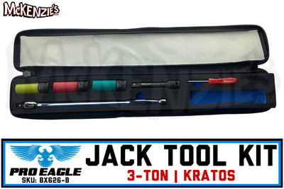 Pro Eagle Jack Tool Kit | 3-Ton Kratos Kit | Pro Eagle BX626-P