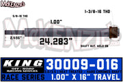 King Shocks 30009-W16 | 1.00" X 16" Travel Shaft | 3.0/3.5 Race Series