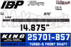 King 25701-B57 | 2.5" x 7/8 IBP Shaft | Polaris Turbo-S Front Shaft