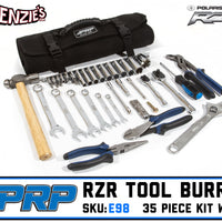 RZR Roll-up Tool "Burrito" 35pc Kit | PRP E98