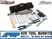 RZR Roll-up Tool "Burrito" 35pc Kit | PRP E98