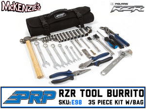 RZR Roll-up Tool "Burrito" 35pc Kit | PRP E98