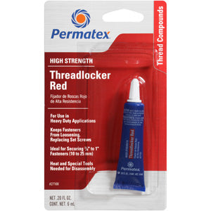 Permatex 27100 Red Threadlocker