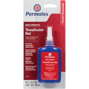 Permatex 27140 Red Threadlocker