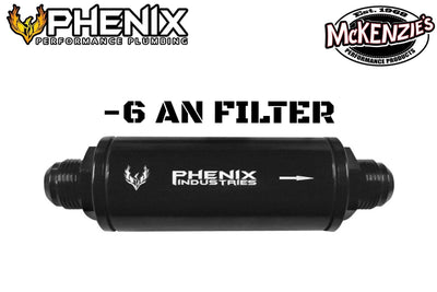 -6 fuel filter