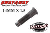 14MM x 1.5 Wheel Stud - Starter Lead - Sway-A-Way