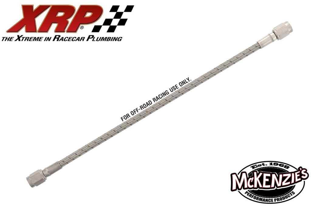 58" x -3AN Brake Line - XRP PTFE Brake Hose