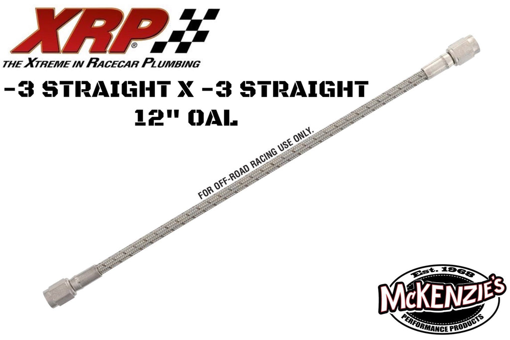 BRAKE LINE 12" XRP-630012