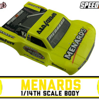 Speed RC Car Body Only | Menards