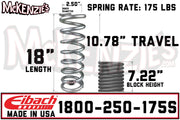 Eibach 1800-250-175S