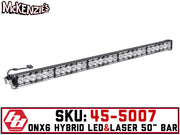 Baja Designs 45-5007 | OnX6 50" Bar | Hybrid LED & Laser