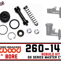 Wilwood 260-14118 | .700" GS Series M/C Rebuild Kit